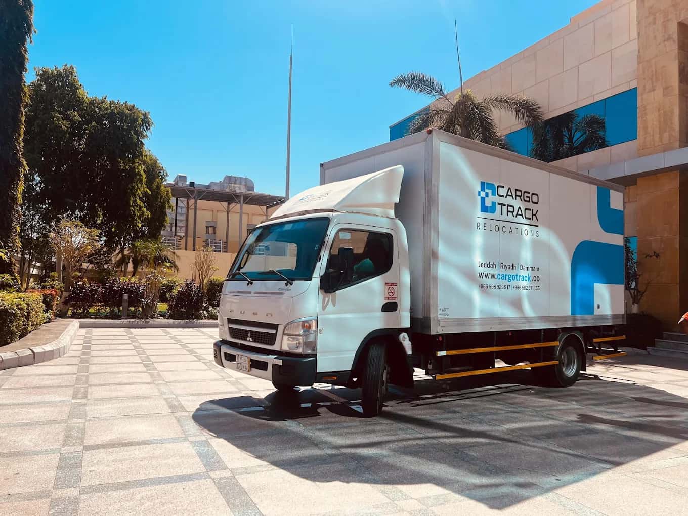 Mobility Services - CargoTrack Logistics