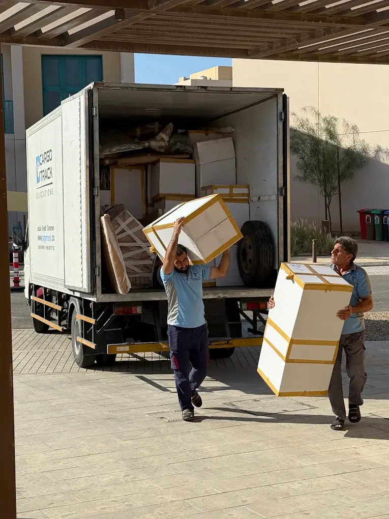 Customs clearance process for air freight shipment