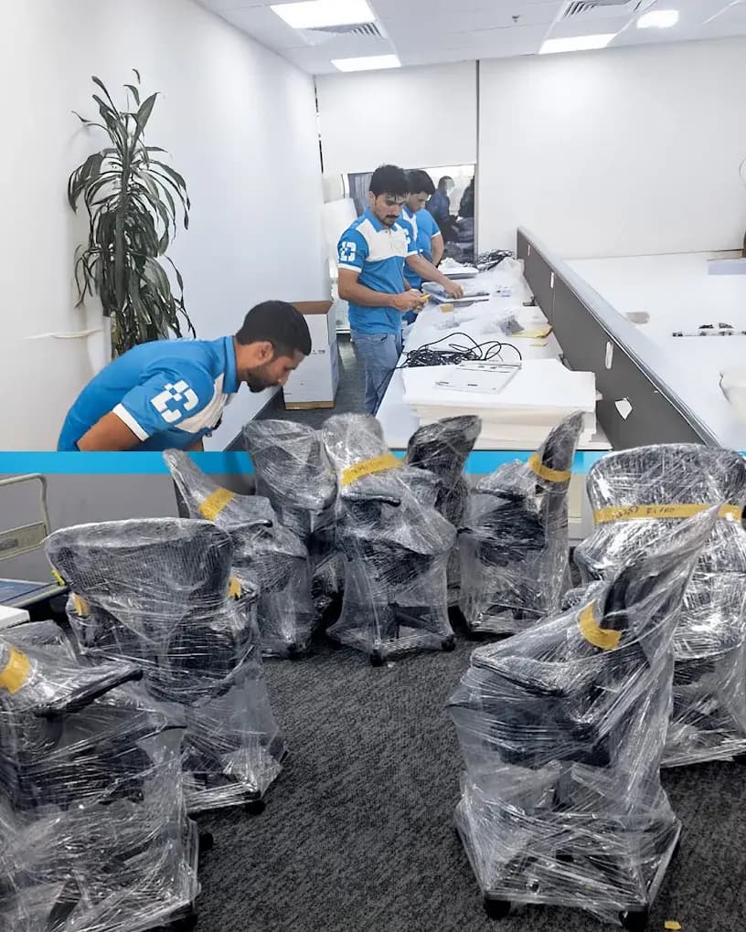Office Relocation - CargoTrack Services